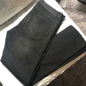 Uniqlo men’s 8 sec black jeans, straight leg, 30W